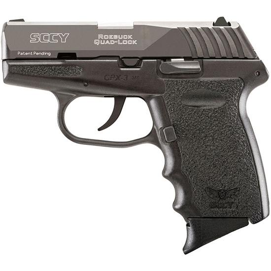 SCCY CPX-3 380ACP BLK NMS 2 10RD - Sale